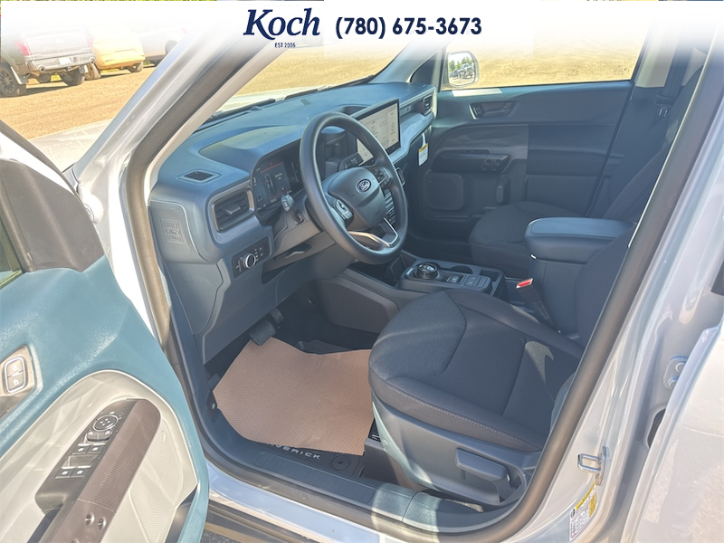 NEW 2026 Ford Maverick XL - Space White Metallic Exterior / BLACK ONYX/DARK SLATE, CLOTH FRONT BUCKET SEATS Interior - $40,990 - Stock #A26197 - VIN 3FTTW8BA6TRA97614 - Photo 17