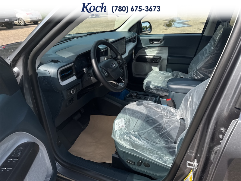 NEW 2026 Ford Maverick XLT - Carbonized Grey Metallic Exterior / NAVY PIER/ASPEN GREY, UNIQUE CLOTH FRONT BUCKET SEATS Interior - $45,540 - Stock #A26238 - VIN 3FTTW8JA8TRB27763 - Photo 17