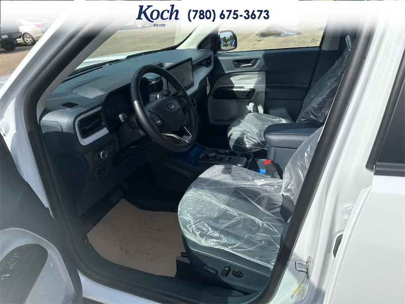 NEW 2026 Ford Maverick XLT - Oxford White Exterior / NAVY PIER/ASPEN GREY, UNIQUE CLOTH FRONT BUCKET SEATS Interior - $45,540 - Stock #A26236 - VIN 3FTTW8JA5TRB27011 - Photo 17