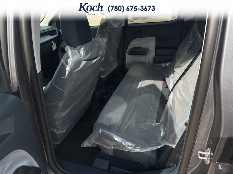 NEW 2026 Ford Maverick XLT - Carbonized Grey Metallic Exterior / NAVY PIER/ASPEN GREY, UNIQUE CLOTH FRONT BUCKET SEATS Interior - $45,540 - Stock #A26238 - VIN 3FTTW8JA8TRB27763 - Photo 18