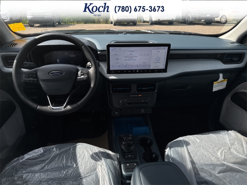 NEW 2026 Ford Maverick XLT - Carbonized Grey Metallic Exterior / NAVY PIER/ASPEN GREY, UNIQUE CLOTH FRONT BUCKET SEATS Interior - $45,540 - Stock #A26238 - VIN 3FTTW8JA8TRB27763 - Photo 19