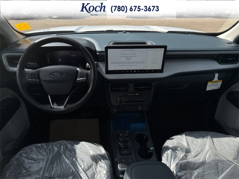 NEW 2026 Ford Maverick XLT - Oxford White Exterior / NAVY PIER/ASPEN GREY, UNIQUE CLOTH FRONT BUCKET SEATS Interior - $45,540 - Stock #A26236 - VIN 3FTTW8JA5TRB27011 - Photo 19