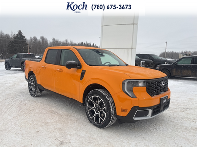 2026 Ford Maverick Lariat 1