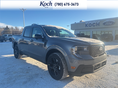 2026 Ford Maverick Lariat 1