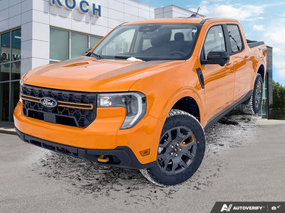 2026 Ford Maverick Tremor 1