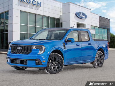 2026 Ford Maverick Lobo High 1