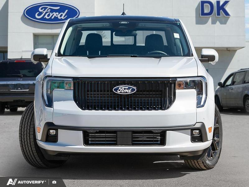 NEW 2026 Ford Maverick Lobo High - Space White Metallic Exterior / BLACK ONYX Interior - $50,507 - Stock #D60438 - VIN 3FTCW8PA1TRA69065 - Photo 2