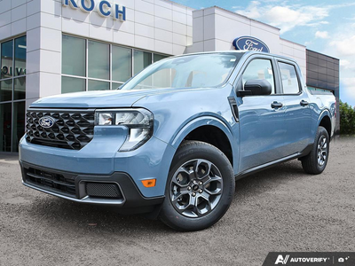 NEW 2026 Ford Maverick XLT - Azure Grey Metallic Tri-coat Exterior - $42,844 - Stock #E60688 - VIN 3FTTW8JA5TRA96679