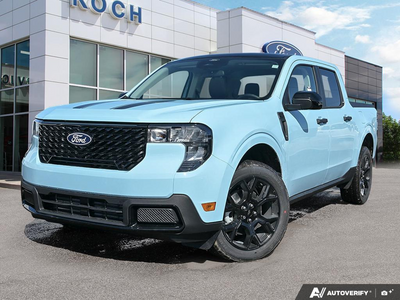 NEW 2026 Ford Maverick XLT - Light Blue Exterior - $51,244 - Stock #E60470 - VIN 3FTTW8J35TRA69239