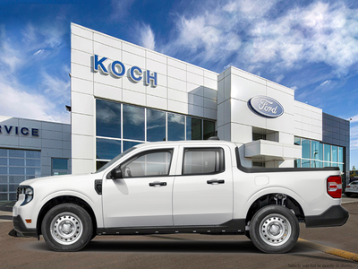 NEW 2026 Ford Maverick XL - Oxford White Exterior - $43,794 - Stock #E60709 - VIN 3FTTW8B32TRA89348