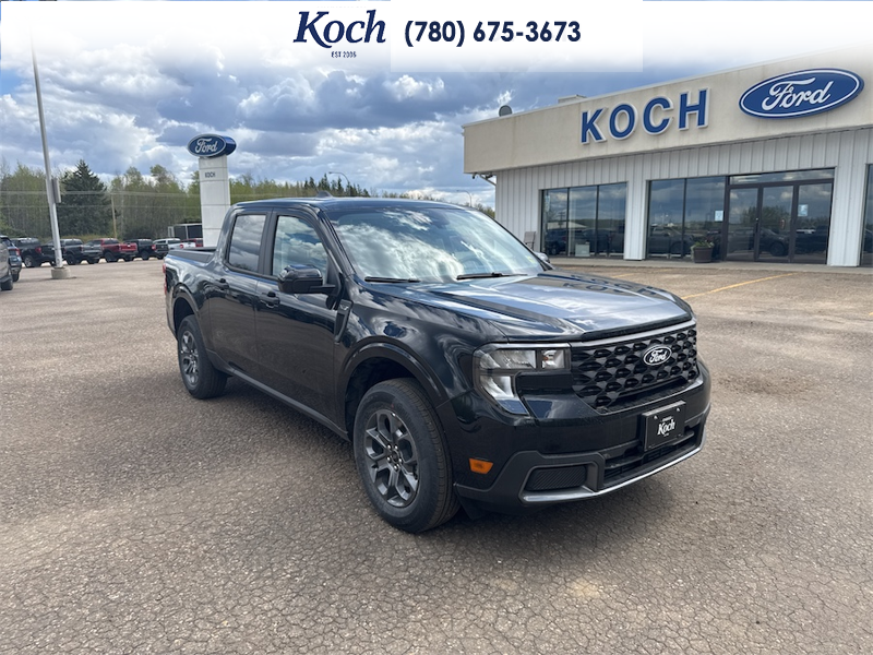 NEW 2026 Ford Maverick XLT - Shadow Black Exterior / BLACK CLOTH Interior - $46,140 - Stock #A26075 - VIN 3FTTW8JA1TRA51769 - Photo 1