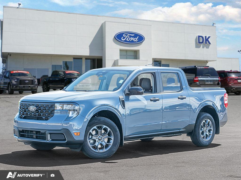 NEW 2026 Ford Maverick XLT - Azure Grey Metallic Tri-coat Exterior / NAVY PIER Interior - $45,983 - Stock #D60589 - VIN 3FTTW8J39TRA97366 - Photo 1
