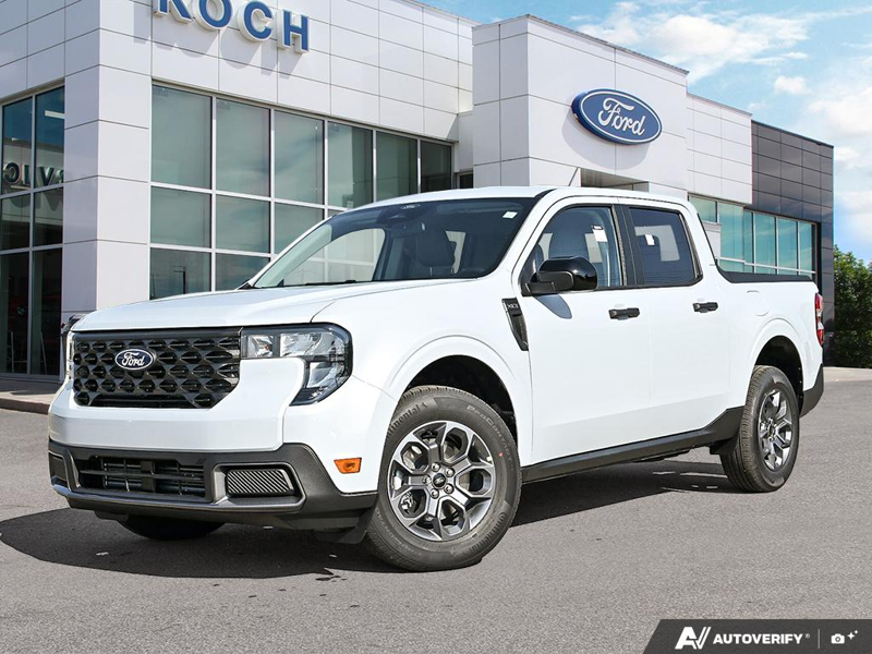 NEW 2026 Ford Maverick XLT - Space White Metallic Exterior / NAVY PIER Interior - $43,641 - Stock #E60840 - VIN 3FTTW8JA8TRB22014 - Photo 1