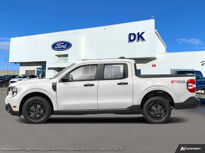 NEW 2026 Ford Maverick XLT - Oxford White Exterior - $45,707 - Stock #D60705 - VIN 3FTTW8J34TRB18902