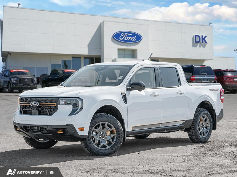 NEW 2026 Ford Maverick Tremor - Oxford White Exterior / BLACK ONYX Interior - $50,643 - Stock #D60718 - VIN 3FTTW8NA4TRB27544 - Photo 1