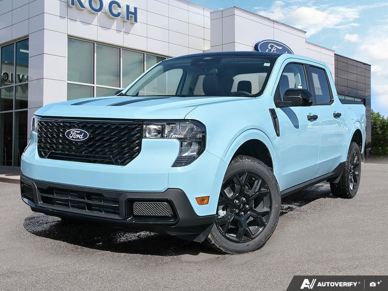 NEW 2026 Ford Maverick XLT - Light Blue Exterior / BLACK ONYX Interior - $47,965 - Stock #E60470 - VIN 3FTTW8J35TRA69239 - Photo 1