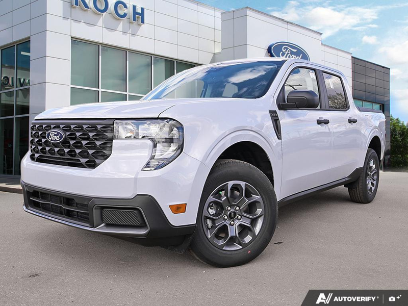 NEW 2026 Ford Maverick XLT - Space White Metallic Exterior / NAVY PIER Interior - $41,673 - Stock #E60698 - VIN 3FTTW8J3XTRA71603 - Photo 1
