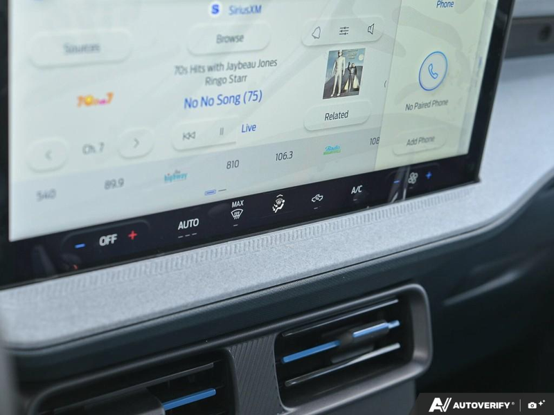 NEW 2026 Ford Maverick XLT - Space White Metallic Exterior / NAVY PIER Interior - $41,673 - Stock #E60698 - VIN 3FTTW8J3XTRA71603 - Photo 20