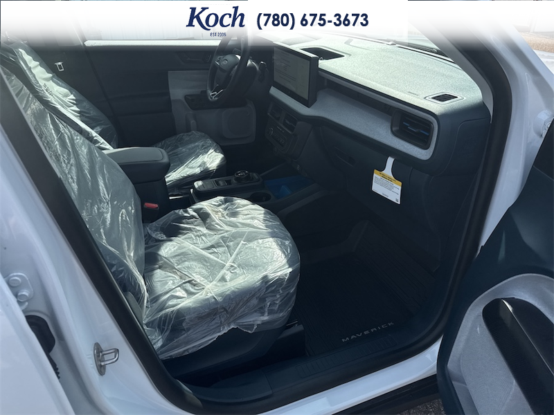 NEW 2026 Ford Maverick XLT - Oxford White Exterior / NAVY PIER/ASPEN GREY, UNIQUE CLOTH FRONT BUCKET SEATS Interior - $45,540 - Stock #A26236 - VIN 3FTTW8JA5TRB27011 - Photo 21