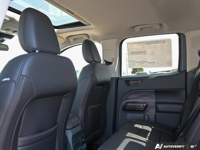 NEW 2026 Ford Maverick Tremor - Azure Grey Metallic Tri-coat Exterior / BLACK ONYX Interior - $53,844 - Stock #E60574 - VIN 3FTTW8NA7TRA71163 - Photo 24