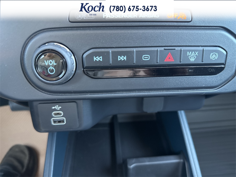 NEW 2026 Ford Maverick XL - Space White Metallic Exterior / BLACK ONYX/DARK SLATE, CLOTH FRONT BUCKET SEATS Interior - $40,990 - Stock #A26197 - VIN 3FTTW8BA6TRA97614 - Photo 23