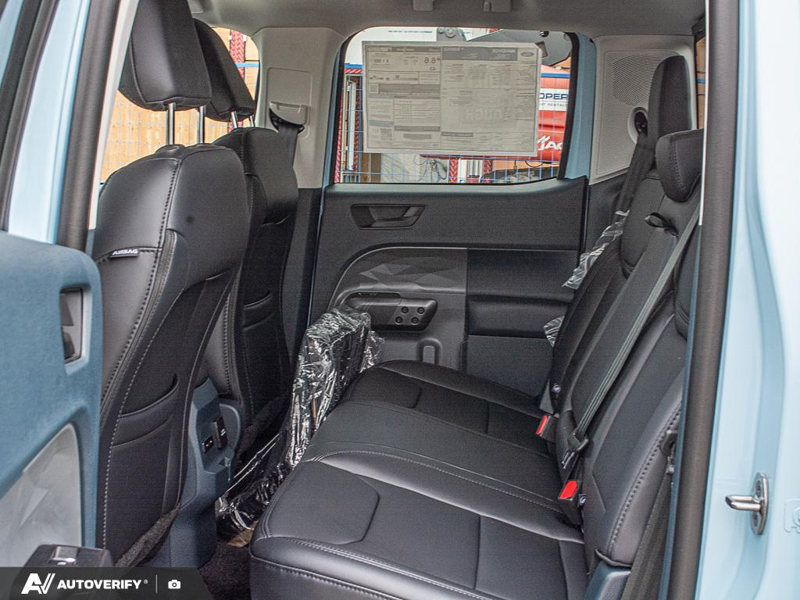 NEW 2026 Ford Maverick Lariat - Light Blue Exterior / BLACK ONYX, ACTIVEX TRIMMED HEATED FRONT BUCKET SEATS Interior - $57,019 - Stock #D60744 - VIN 3FTTW8S39TRB28002 - Photo 23