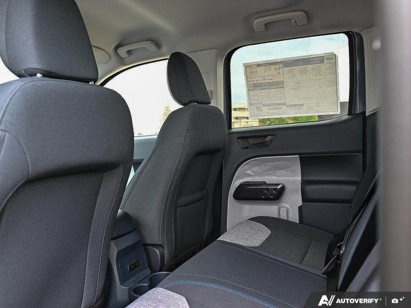 NEW 2026 Ford Maverick XLT - Azure Grey Metallic Tri-coat Exterior / NAVY PIER Interior - $42,844 - Stock #E60688 - VIN 3FTTW8JA5TRA96679 - Photo 24