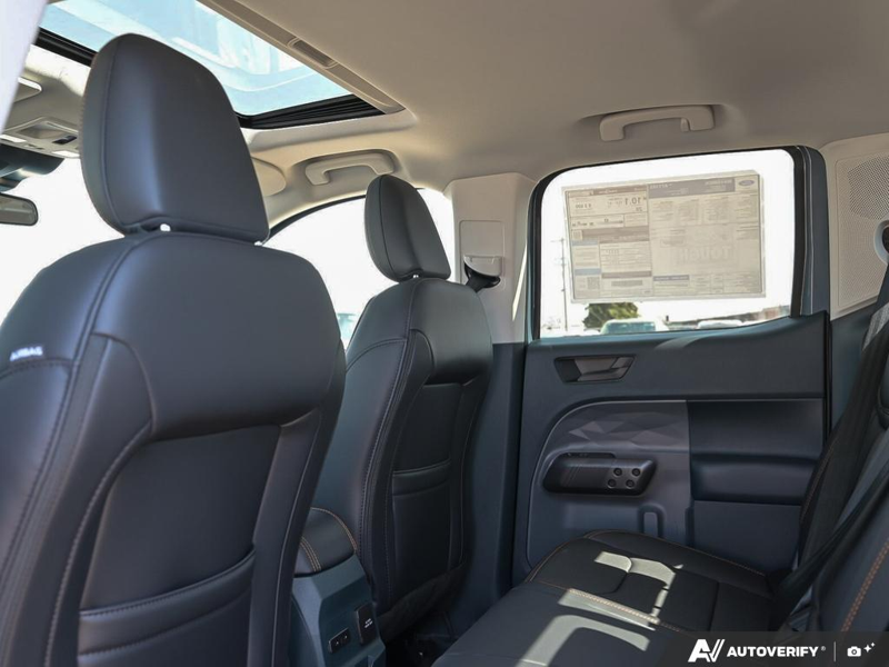NEW 2026 Ford Maverick Tremor - Azure Grey Metallic Tri-coat Exterior / BLACK ONYX Interior - $53,844 - Stock #E60574 - VIN 3FTTW8NA7TRA71163 - Photo 24