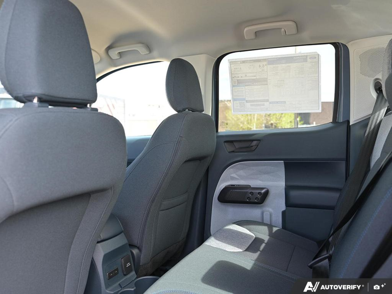 NEW 2026 Ford Maverick XLT - Azure Grey Metallic Tri-coat Exterior / NAVY PIER Interior - $48,844 - Stock #E60612 - VIN 3FTTW8J38TRA80929 - Photo 24