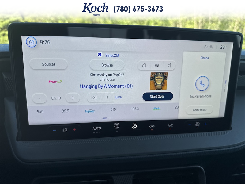 NEW 2026 Ford Maverick XL - Space White Metallic Exterior / BLACK ONYX/DARK SLATE, CLOTH FRONT BUCKET SEATS Interior - $40,990 - Stock #A26197 - VIN 3FTTW8BA6TRA97614 - Photo 24