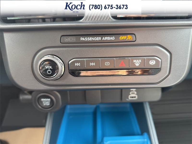 NEW 2026 Ford Maverick XLT - Carbonized Grey Metallic Exterior / NAVY PIER/ASPEN GREY, UNIQUE CLOTH FRONT BUCKET SEATS Interior - $45,540 - Stock #A26238 - VIN 3FTTW8JA8TRB27763 - Photo 24