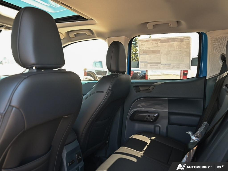 NEW 2026 Ford Maverick Lariat - Velocity Blue Metallic Exterior / BLACK ONYX, ACTIVEX TRIMMED HEATED FRONT BUCKET SEATS Interior - $50,123 - Stock #E60973 - VIN 3FTTW8SA2TRB27708 - Photo 24
