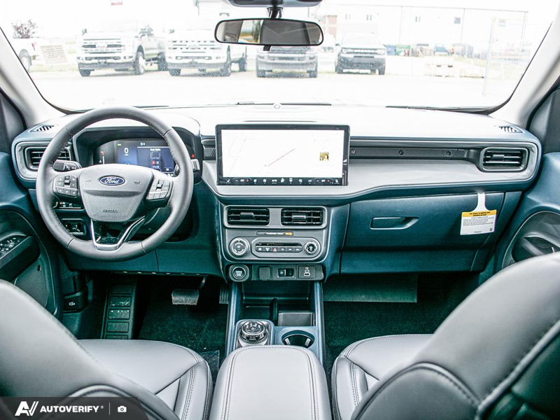 NEW 2026 Ford Maverick Lariat - Light Blue Exterior / BLACK ONYX, ACTIVEX TRIMMED HEATED FRONT BUCKET SEATS Interior - $57,019 - Stock #D60744 - VIN 3FTTW8S39TRB28002 - Photo 24