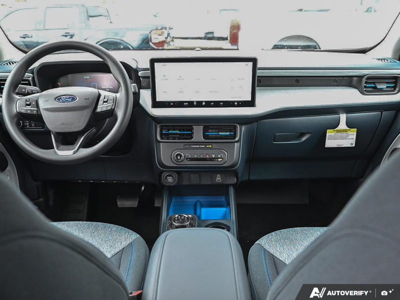 NEW 2026 Ford Maverick XLT - Azure Grey Metallic Tri-coat Exterior / NAVY PIER Interior - $42,844 - Stock #E60688 - VIN 3FTTW8JA5TRA96679 - Photo 25