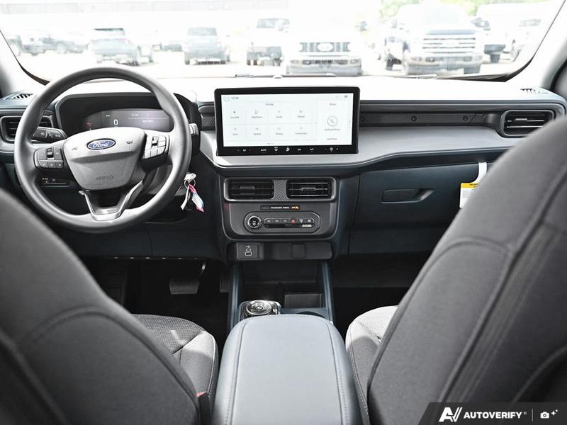 NEW 2026 Ford Maverick XL - Shadow Black Exterior / BLACK ONYX LTHR TRIM Interior - $43,794 - Stock #E60703 - VIN 3FTTW8B3XTRA89453 - Photo 25