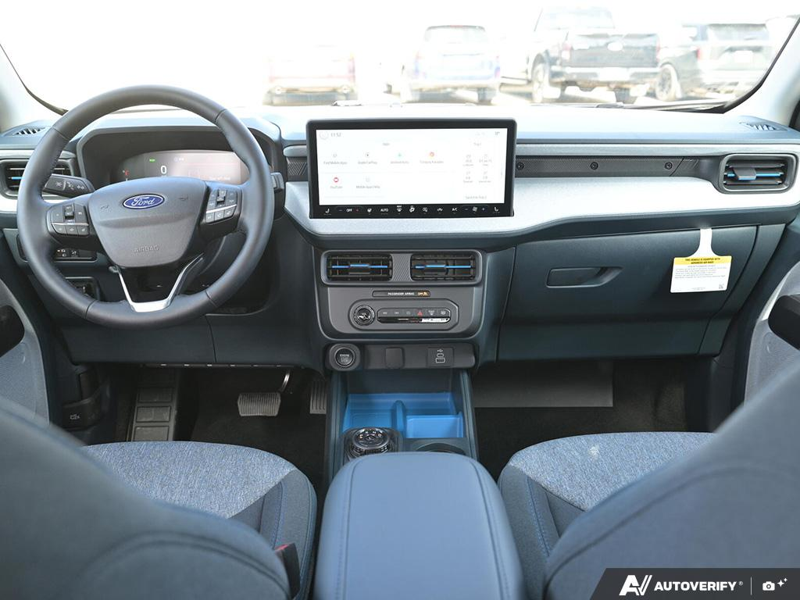 NEW 2026 Ford Maverick XLT - Azure Grey Metallic Tri-coat Exterior / NAVY PIER Interior - $48,844 - Stock #E60612 - VIN 3FTTW8J38TRA80929 - Photo 25
