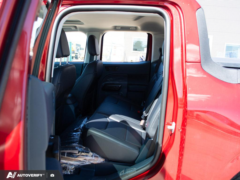 NEW 2026 Ford Maverick Lariat - Ruby Red Tri-coat Metallic Exterior / BLACK ONYX Interior - $55,507 - Stock #D60404 - VIN 3FTTW8S39TRA70957 - Photo 25