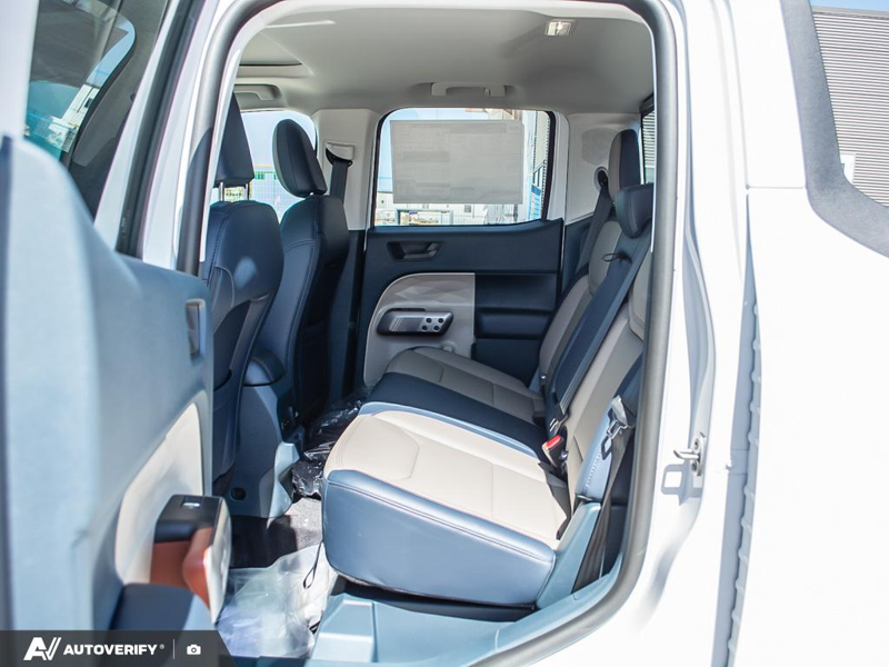 NEW 2026 Ford Maverick Lariat - Oxford White Exterior / SMOKED TRUFFLE Interior - $49,882 - Stock #D60441 - VIN 3FTTW8SA5TRA79797 - Photo 25