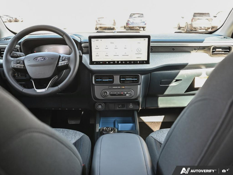 NEW 2026 Ford Maverick XLT - Space White Metallic Exterior / NAVY PIER Interior - $43,641 - Stock #E60840 - VIN 3FTTW8JA8TRB22014 - Photo 25