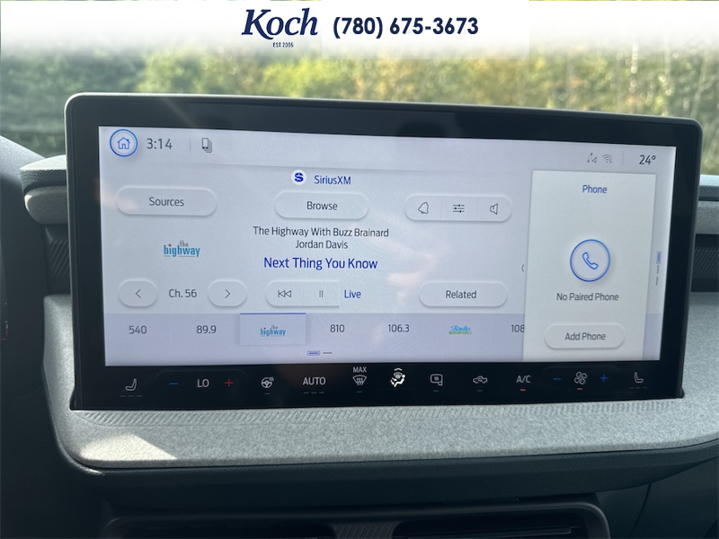 NEW 2026 Ford Maverick XLT - Carbonized Grey Metallic Exterior / NAVY PIER/ASPEN GREY, UNIQUE CLOTH FRONT BUCKET SEATS Interior - $45,540 - Stock #A26238 - VIN 3FTTW8JA8TRB27763 - Photo 25