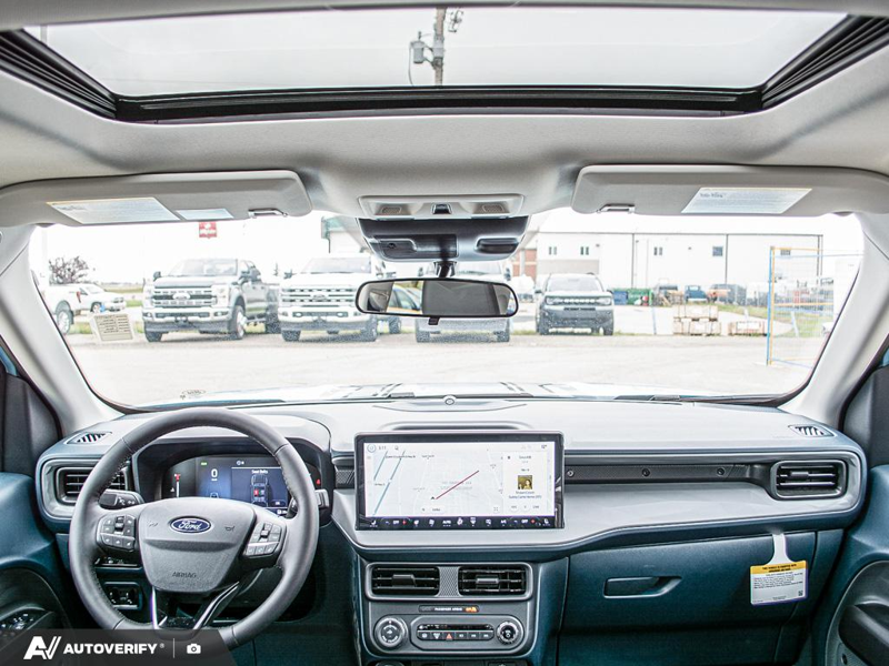 NEW 2026 Ford Maverick Lariat - Light Blue Exterior / BLACK ONYX, ACTIVEX TRIMMED HEATED FRONT BUCKET SEATS Interior - $57,019 - Stock #D60744 - VIN 3FTTW8S39TRB28002 - Photo 25