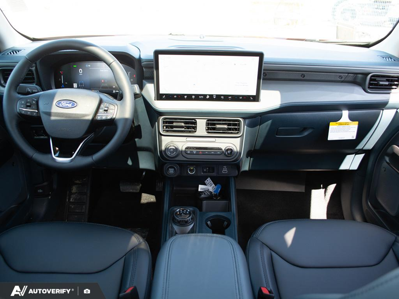 NEW 2026 Ford Maverick Lariat - Ruby Red Tri-coat Metallic Exterior / BLACK ONYX Interior - $55,507 - Stock #D60404 - VIN 3FTTW8S39TRA70957 - Photo 26