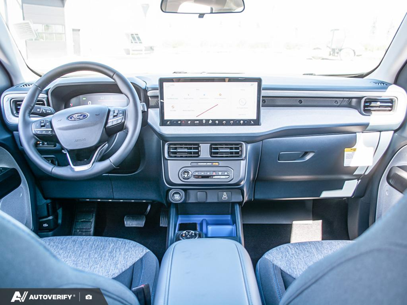 NEW 2026 Ford Maverick XLT - Azure Grey Metallic Tri-coat Exterior / NAVY PIER Interior - $45,983 - Stock #D60589 - VIN 3FTTW8J39TRA97366 - Photo 26