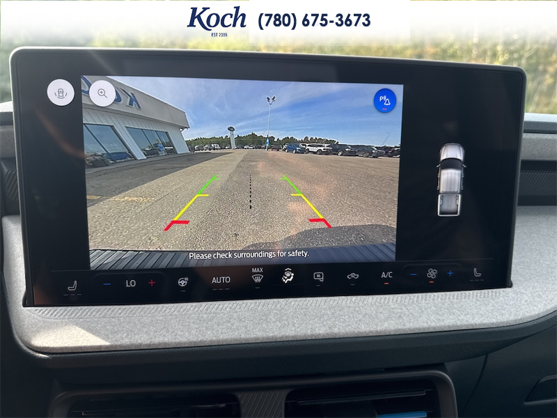 NEW 2026 Ford Maverick XLT - Carbonized Grey Metallic Exterior / NAVY PIER/ASPEN GREY, UNIQUE CLOTH FRONT BUCKET SEATS Interior - $45,540 - Stock #A26238 - VIN 3FTTW8JA8TRB27763 - Photo 26