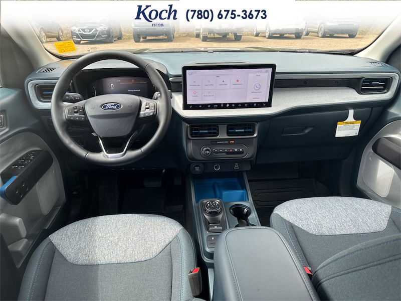 NEW 2026 Ford Maverick XLT - Shadow Black Exterior / BLACK CLOTH Interior - $46,140 - Stock #A26075 - VIN 3FTTW8JA1TRA51769 - Photo 29
