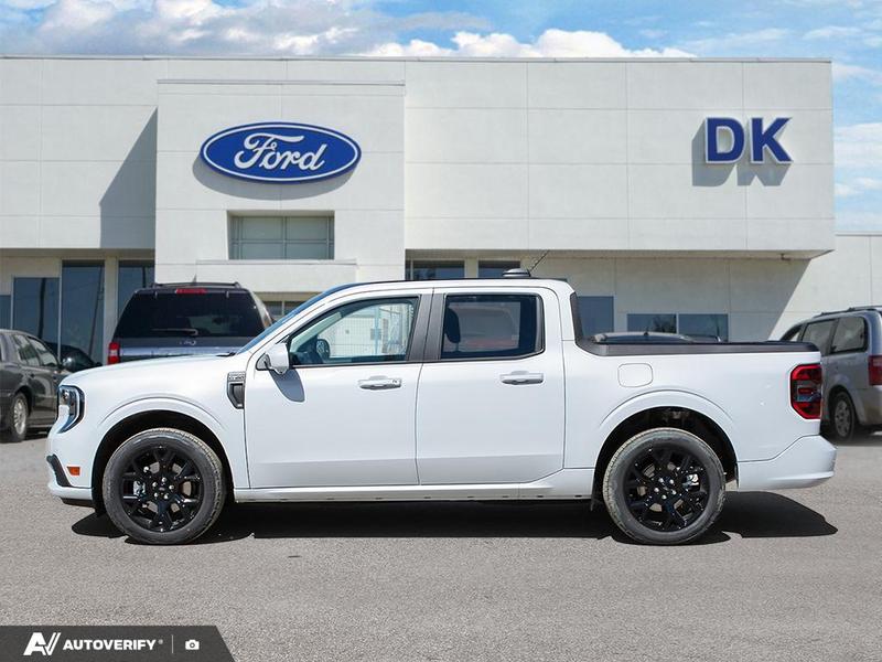 NEW 2026 Ford Maverick Lobo High - Space White Metallic Exterior / BLACK ONYX Interior - $50,507 - Stock #D60438 - VIN 3FTCW8PA1TRA69065 - Photo 3
