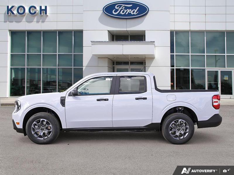 NEW 2026 Ford Maverick XLT - Space White Metallic Exterior / NAVY PIER Interior - $44,094 - Stock #E60698 - VIN 3FTTW8J3XTRA71603 - Photo 3