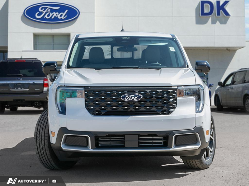 NEW 2026 Ford Maverick Lariat - Oxford White Exterior / SMOKED TRUFFLE Interior - $49,882 - Stock #D60441 - VIN 3FTTW8SA5TRA79797 - Photo 2