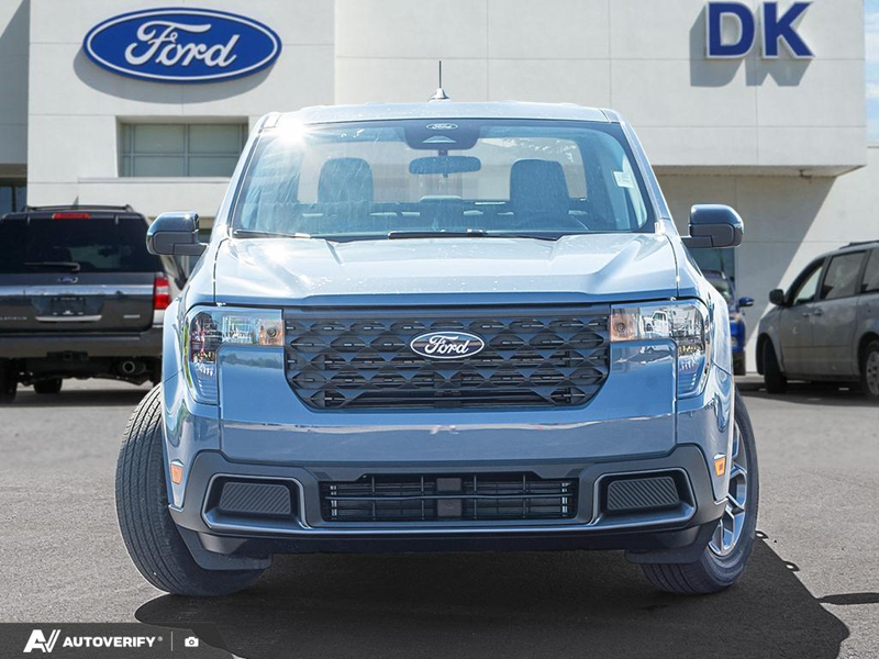 NEW 2026 Ford Maverick XLT - Azure Grey Metallic Tri-coat Exterior / NAVY PIER Interior - $45,983 - Stock #D60589 - VIN 3FTTW8J39TRA97366 - Photo 2