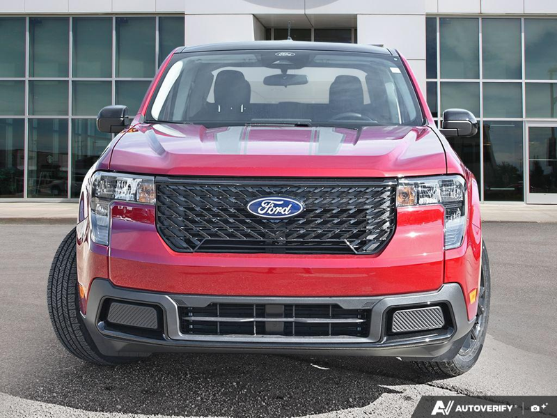 NEW 2026 Ford Maverick XLT - Ruby Red Tri-coat Metallic Exterior / BLACK ONYX Interior - $44,597 - Stock #E60879 - VIN 3FTTW8J30TRB20159 - Photo 2